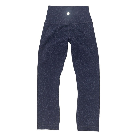 Lululemon Wunder Under High-Rise in Indigo Spray Cadet  Blue - size 2 - Picture 6 of 12